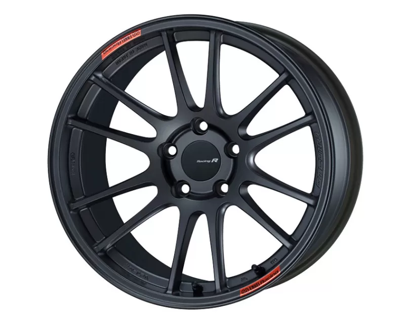 Enkei Wheels GTC01RR Wheel Racing Series 18x8.5 5x112 35mm Matte Gunmetal - 504-885-4535GM