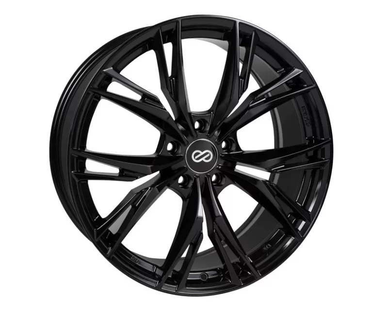 Enkei ONX Wheel Performance Series Gloss Black 20x8.5 5x114.3 40mm - 505-285-6540BK