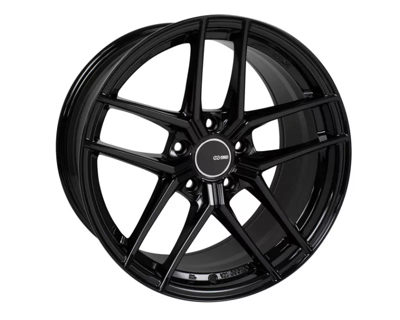 Enkei TY5 Wheel Tuning Series Gloss Black 19x9.5 5x114.3 35mm - 498-995-6535BK