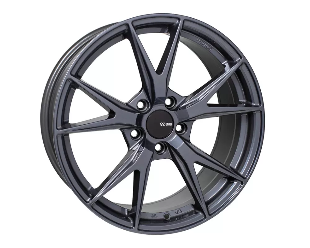 Enkei PHOENIX Wheel Performance Series Blue Gunmetal 17x7.5 5x114.3 45mm - 523-775-6545BGM