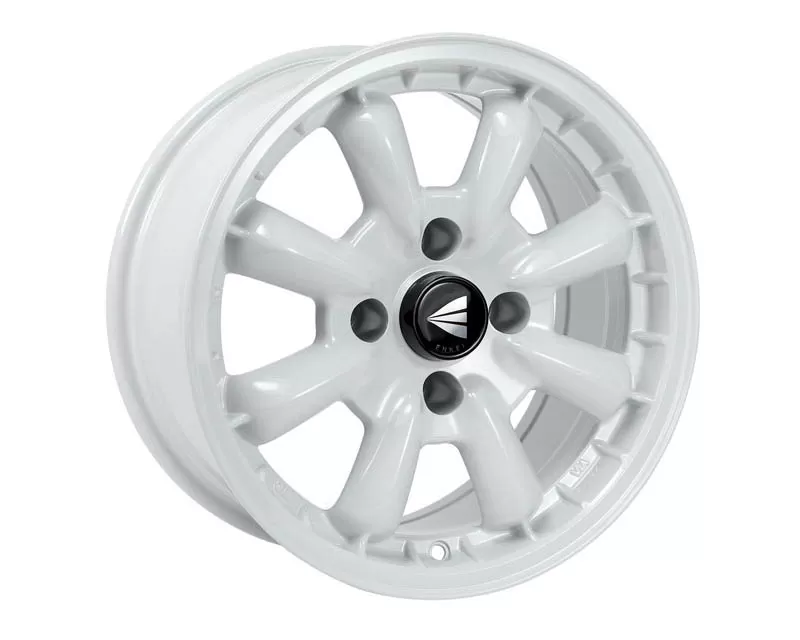 Enkei COMPE Wheel Performance Series White 16x8 4x100 25mm - 477-680-4925WP