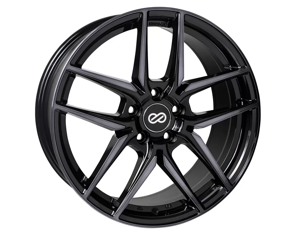 Enkei ICON Wheel Performance Series Pearl Black 17x7.5 5x100 45mm - 524-775-8045MBM
