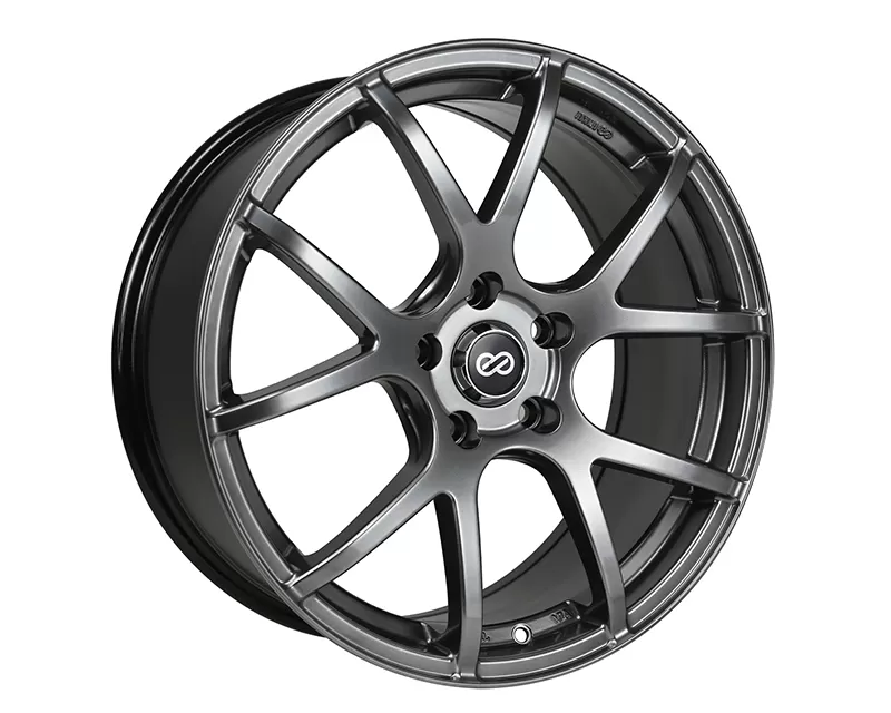 Enkei M52 Wheel Performance Series Hyper Black 18x8 5x110 40mm - 480-880-5140HB