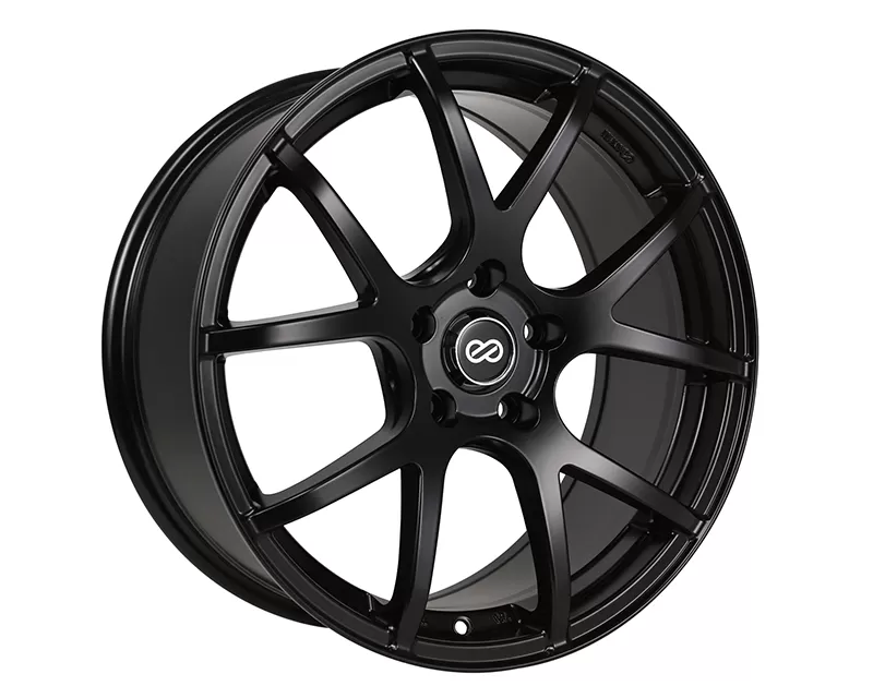 Enkei M52 Wheel Performance Series Black 16x7 5x100 45mm - 480-670-8045BK