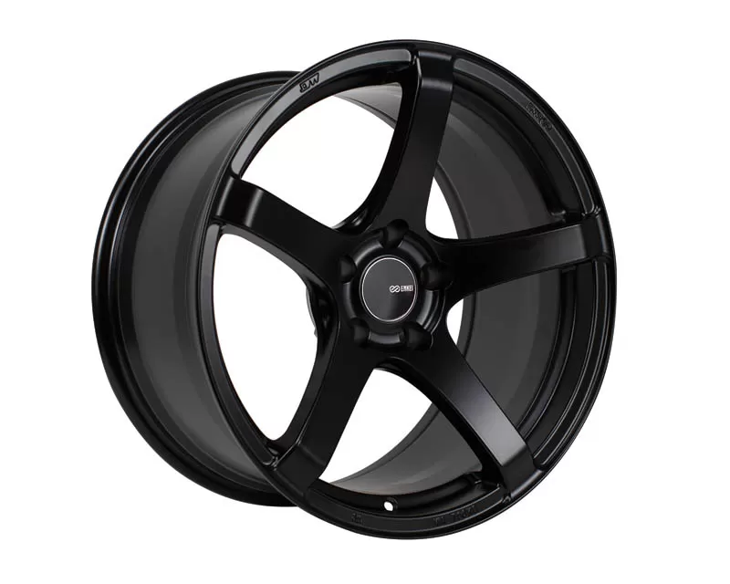 Enkei KOJIN Wheel Tuning Series Black 17x8 5x112 45mm - 476-780-4445BK