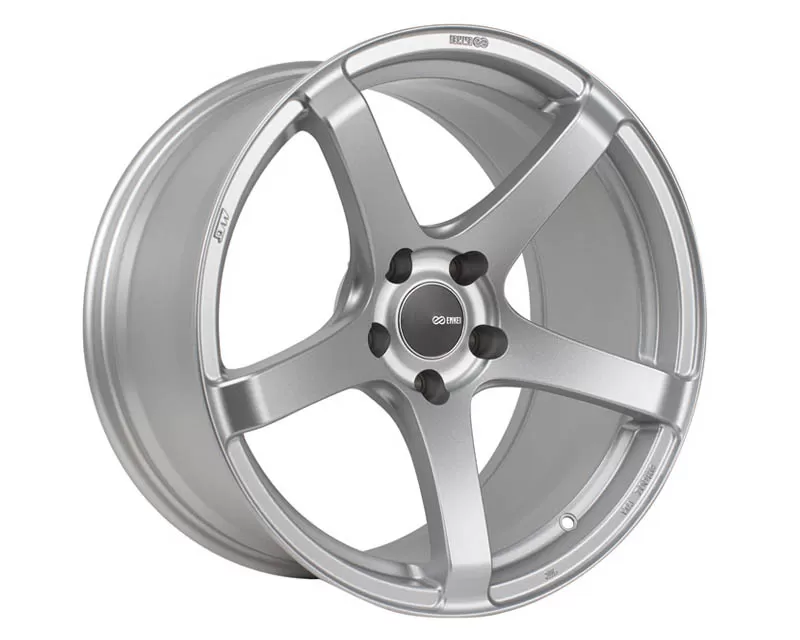 Enkei KOJIN Wheel Tuning Series Silver 18x9.5 5x114.3 15mm - 476-895-6515SP