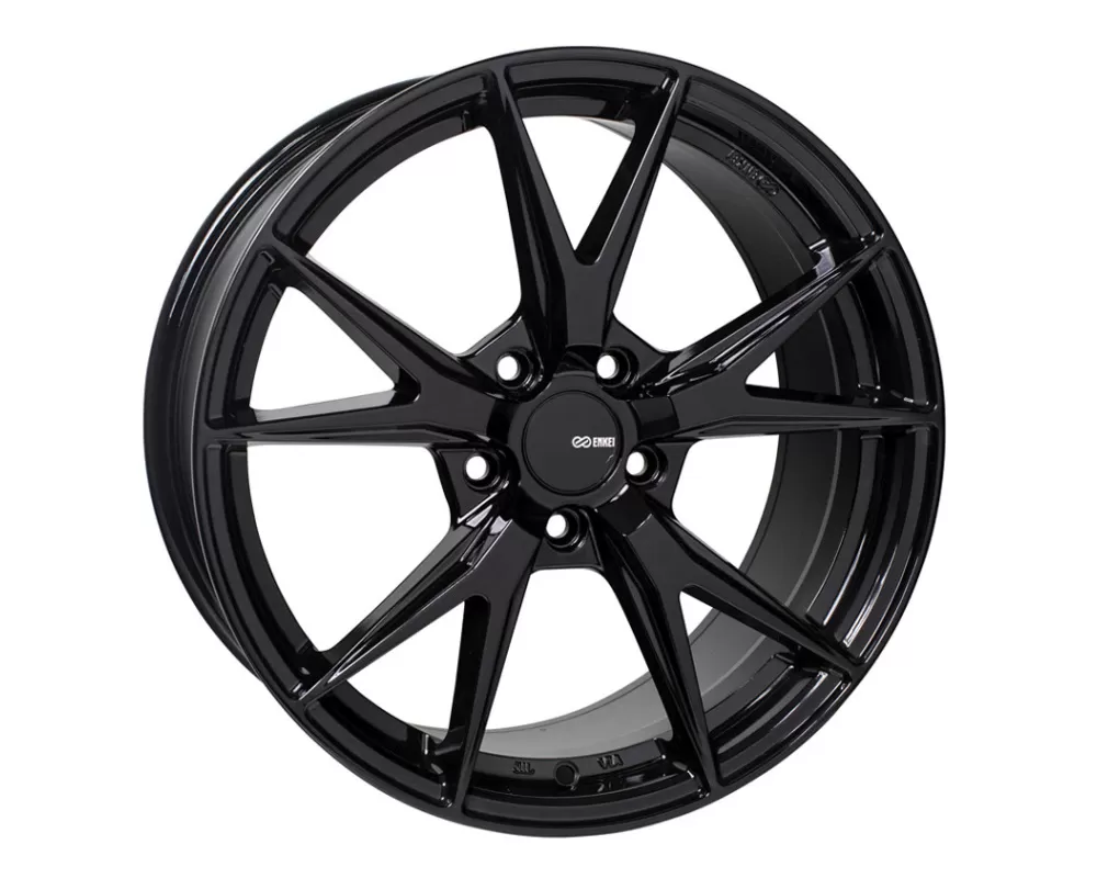 Enkei PHOENIX Wheel Performance Series Gloss Black 18x8 5x114.3 45mm - 523-880-6545BK