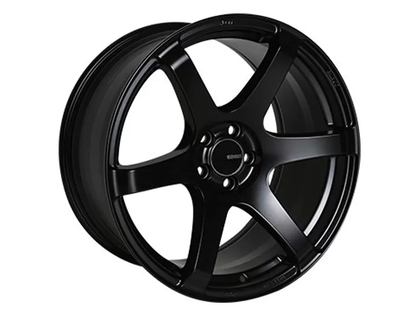 Enkei T6S Wheel Tuning Series Black 18x9.5 5x112 35mm - 485-895-4435BK