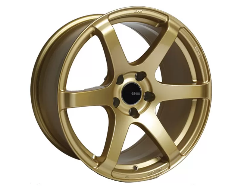 Enkei T6S Wheel Tuning Series Gold 18x8 5x100 45mm - 485-880-8045GG