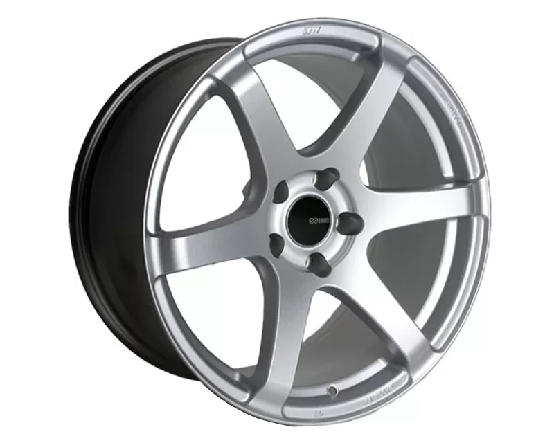 Enkei T6S Wheel Tuning Series Silver 18x9.5 5x100 45mm - 485-895-8045SP