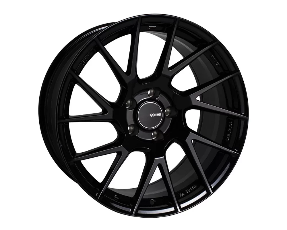 Enkei TM7 Wheel Tuning Series Black 18x8.5 5x114.3 25mm - 507-885-6525BK