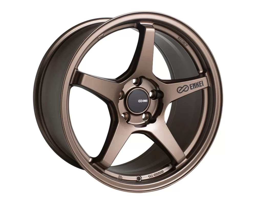 Enkei TS-5 Wheel Tuning Series Bronze 18x9.5 5x114.3 38mm - 521-895-6538ZP