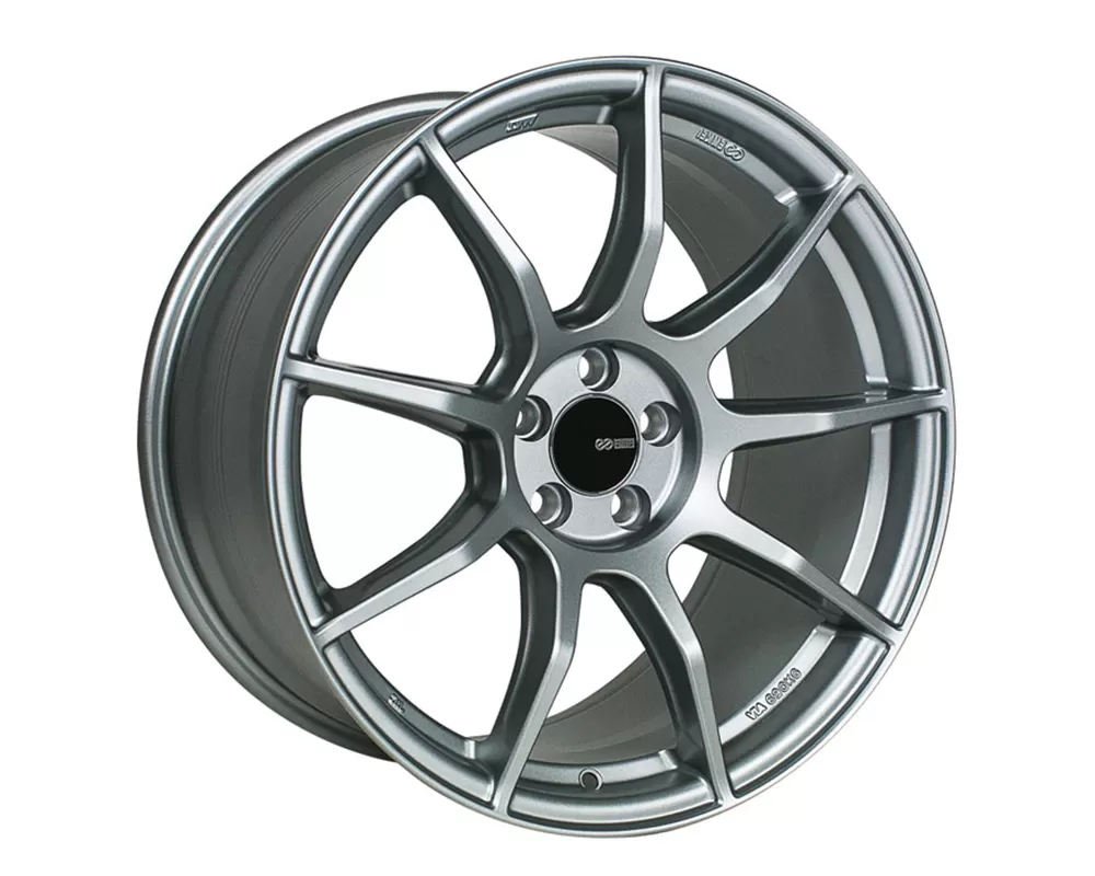Enkei TS9 Wheel Tuning Series Platinum Gray 18x8.5 5x100 45mm - 492-885-8045GR