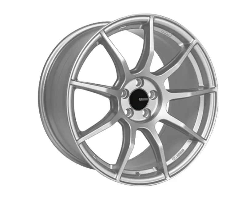Enkei TS9 Wheel Tuning Series Silver 18x9.5 5x114.3 30mm - 492-895-6530SP