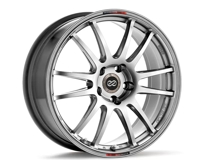 Enkei GTC01 Wheel Racing Series Hyper Black 17x8 5x112 50mm - 429-780-4450HB