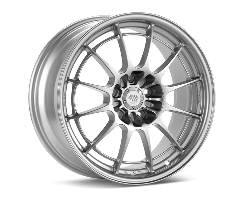 Enkei NT03+M Wheel Racing Series Silver 18x8.5 5x114.3 38mm - 3658856538SP