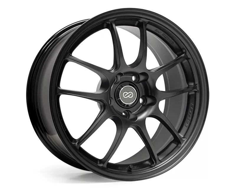 Enkei PF01 Wheel Racing Series Black 18x8.5 5x114.3 35mm - 460-885-6635BK