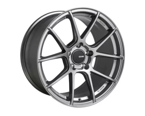 Enkei TS-V Wheel Tuning Series Storm Grey 18x8.5 5x114.3 38mm - 522-885-6538GR