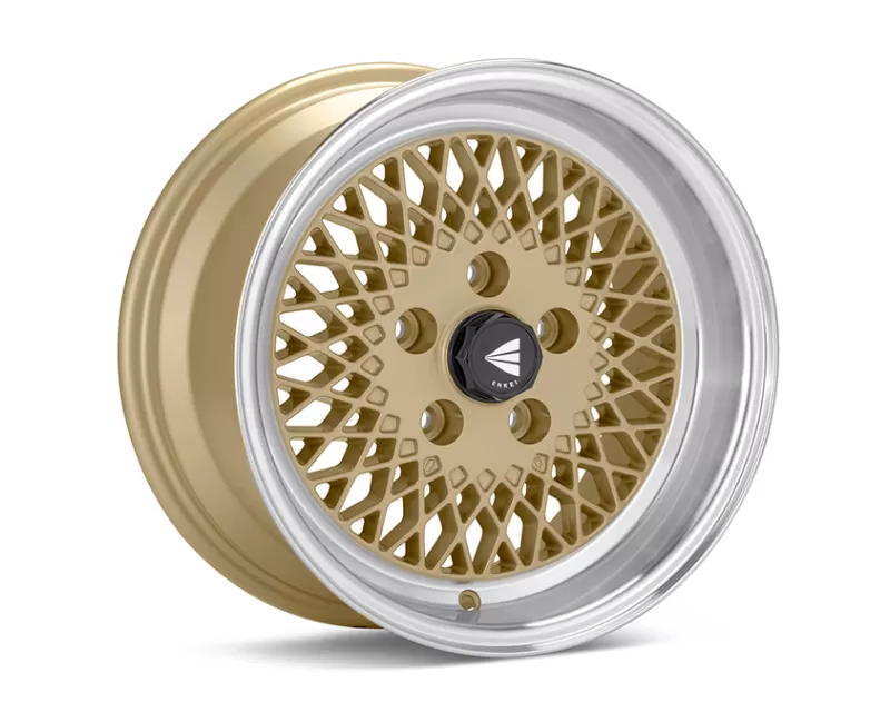 Enkei ENKEI92 Wheel Performance Series Gold 15x8 4x100 25mm - 465-580-4925GG