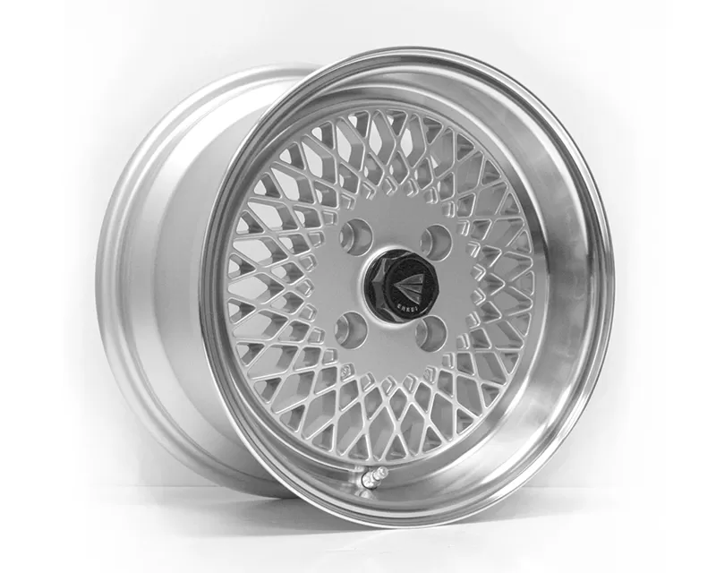 Enkei ENKEI92 Wheel Performance Series Silver 15x8 4x100 25mm - 465-580-4925SP