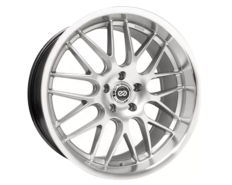 Enkei LUSSO Wheel Performance Series Hyper Silver 20x8.5 5x120 40mm - 469-295-1235HS