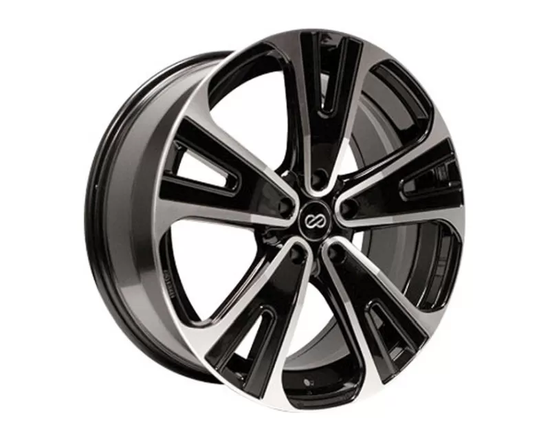 Enkei SVX Wheel Performance Series Black Machined 20x8.5 5x114.3 40mm - 475-285-6540BKM