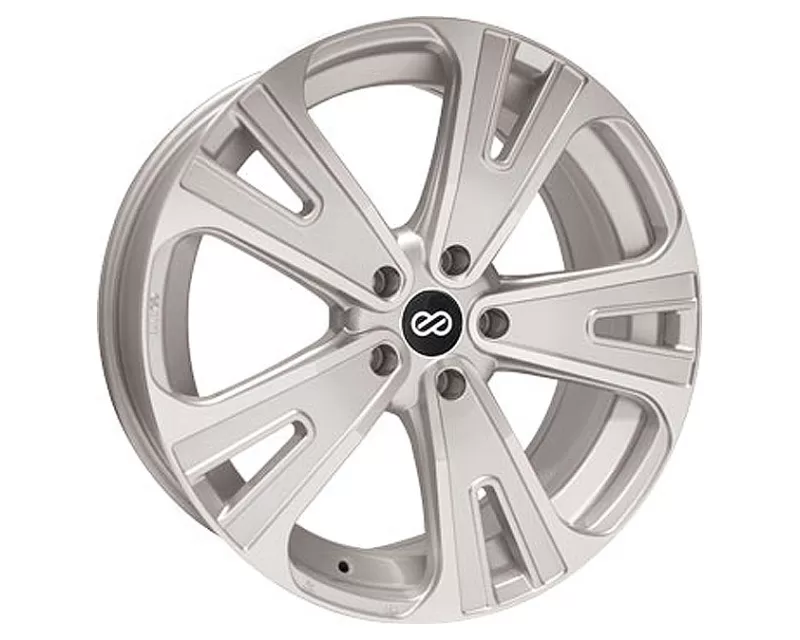 Enkei SVX Wheel Performance Series Silver Machined 20x8.5 5x127 50mm - 475-285-7350SM