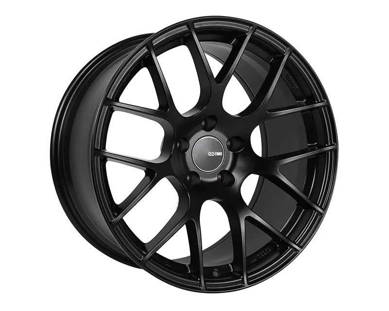Enkei RAIJIN Wheel Tuning Series Black 18x9.5 5x114.3 15mm - 467-895-6515BK