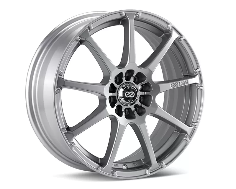 Enkei EDR9 Wheel Performance Series Silver 17x7 4x100/114.3 38mm - 441-770-0138SP