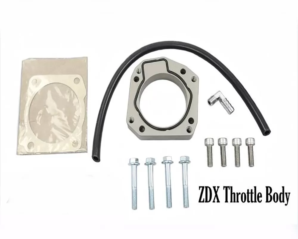 PRL Motorsports RBC Intake Manifold Adapter Kit ZDX Throttle Body Honda Civic Si | Accord | Acura ILX | TSX 2008-2015 - PRL-HC9-IM-KIT-ZDX