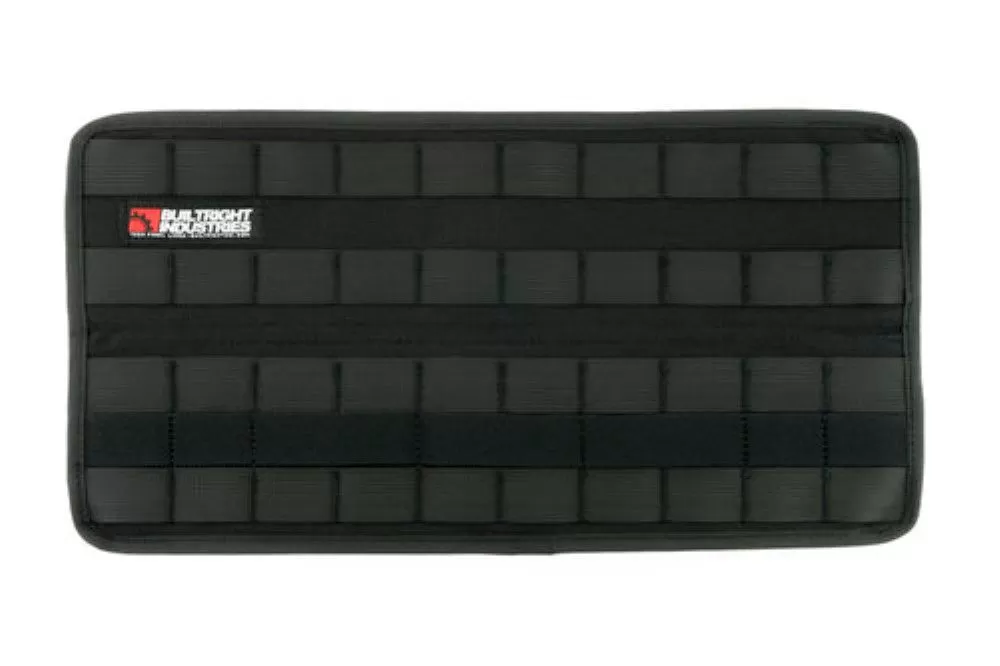 BuiltRight Industries 15.5in x 8in Large Tech Panel - Black - 105004