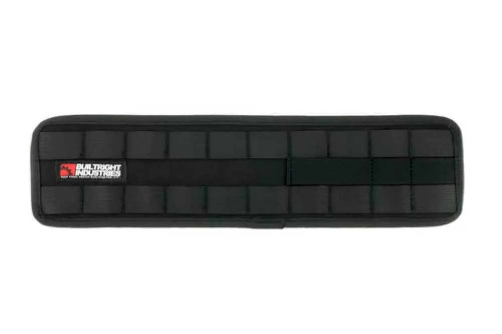 BuiltRight Industries 15.5in x 4in Medium Tech Panel - Black - 105005