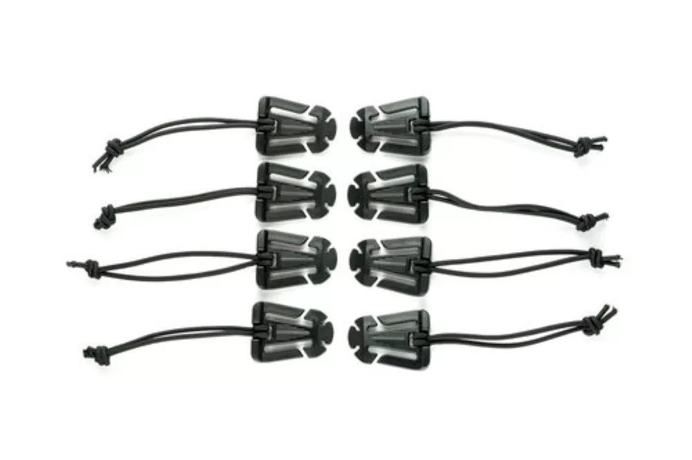 BuiltRight Industries Elastic Tech Panel Clips - 8pc Kit - 105008