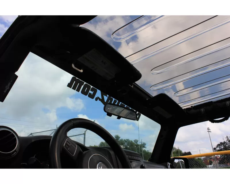 ClearLidz Hard Top Transparent Jeep Wrangler JL 2/4 Door  2008+ - CL300