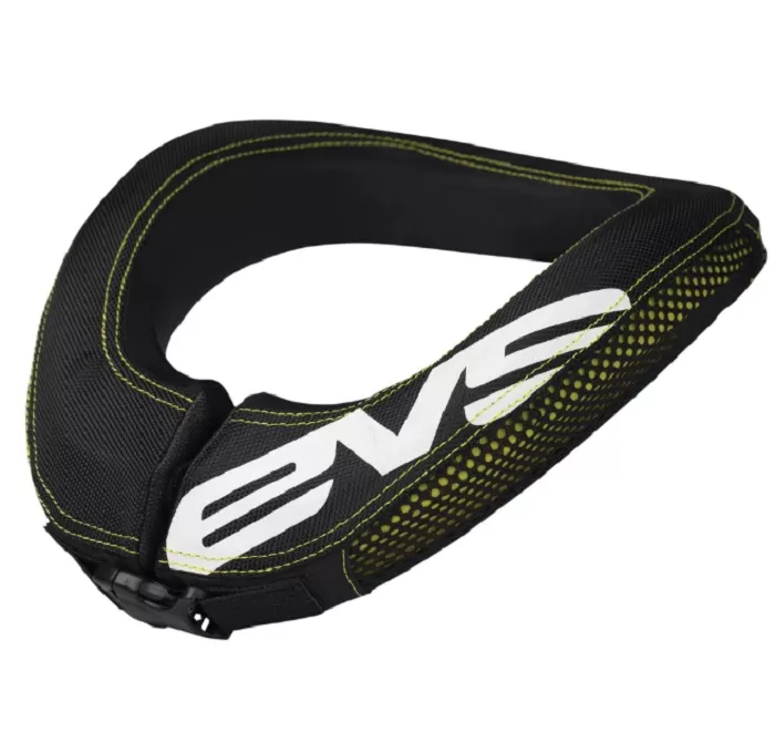 EVS Black Adult R2 Race Collar One Size - 112046-0109