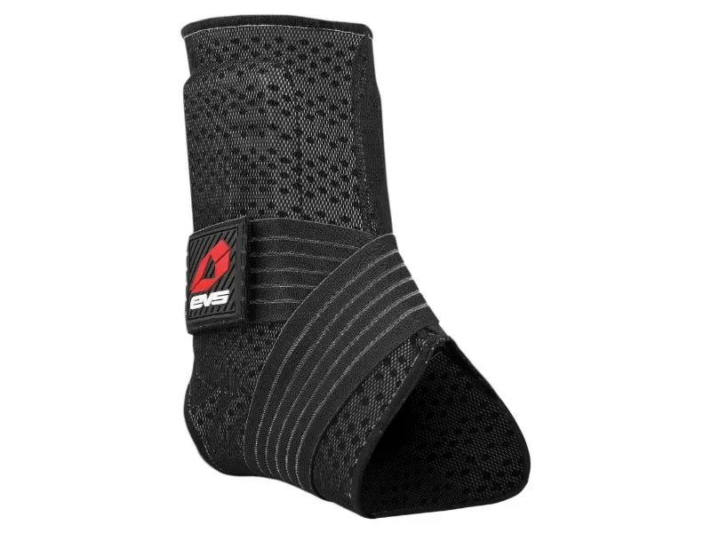 EVS Black AB07 Ankle Stabilizer Small - AB07-S