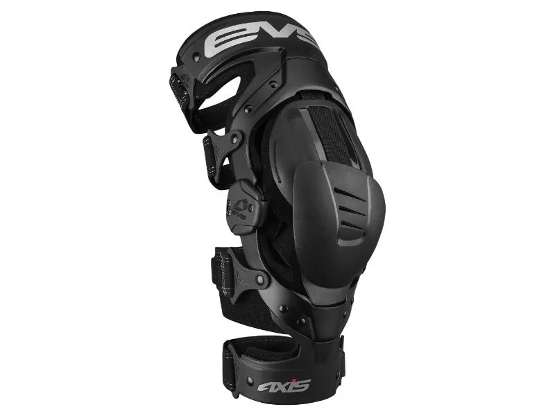 EVS Right Black Axis Sport Knee Brace Large - AXISS-BK-LR