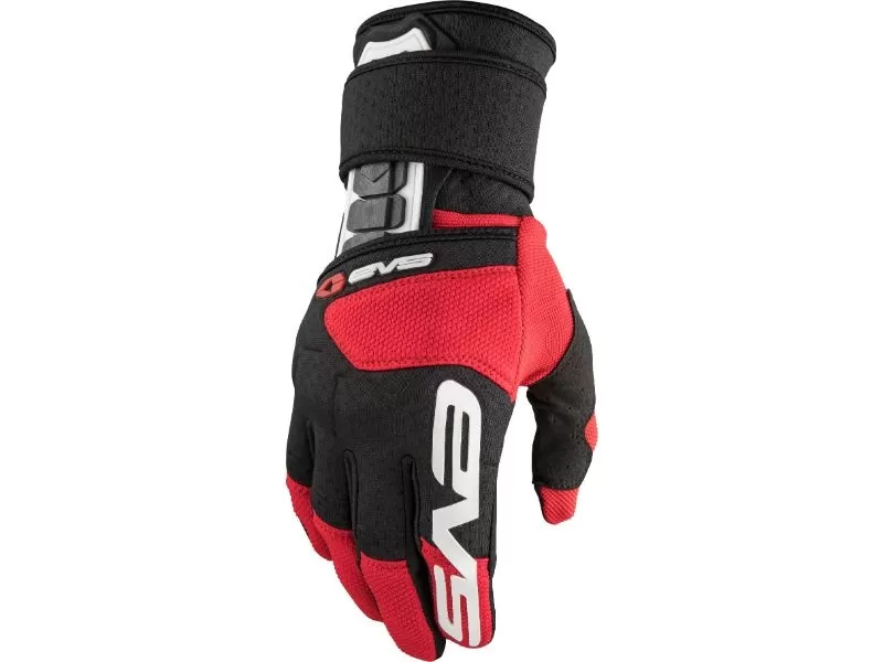 EVS Red Men's Wrister Gloves Small - GLWRD-S
