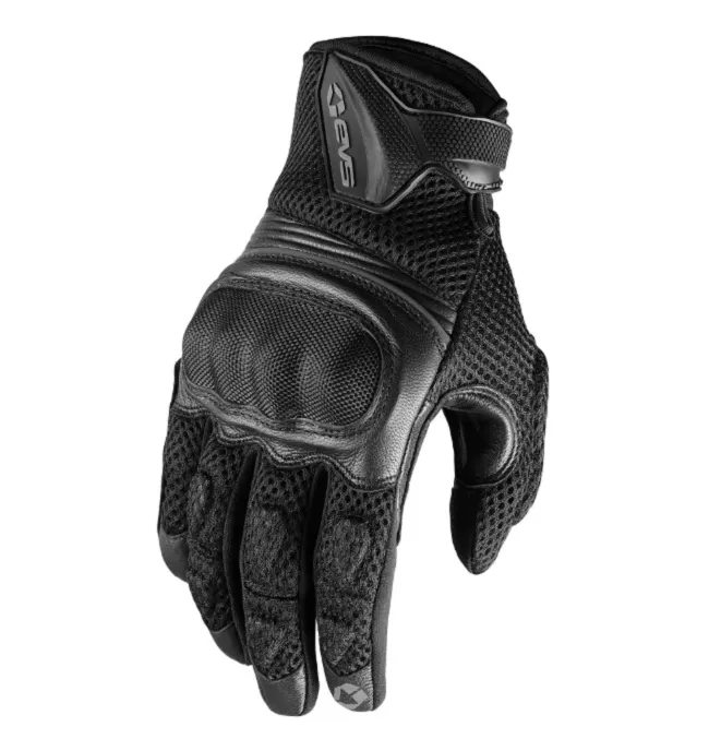 EVS Black Small Assen Street Gloves - SGL19A-BK-S