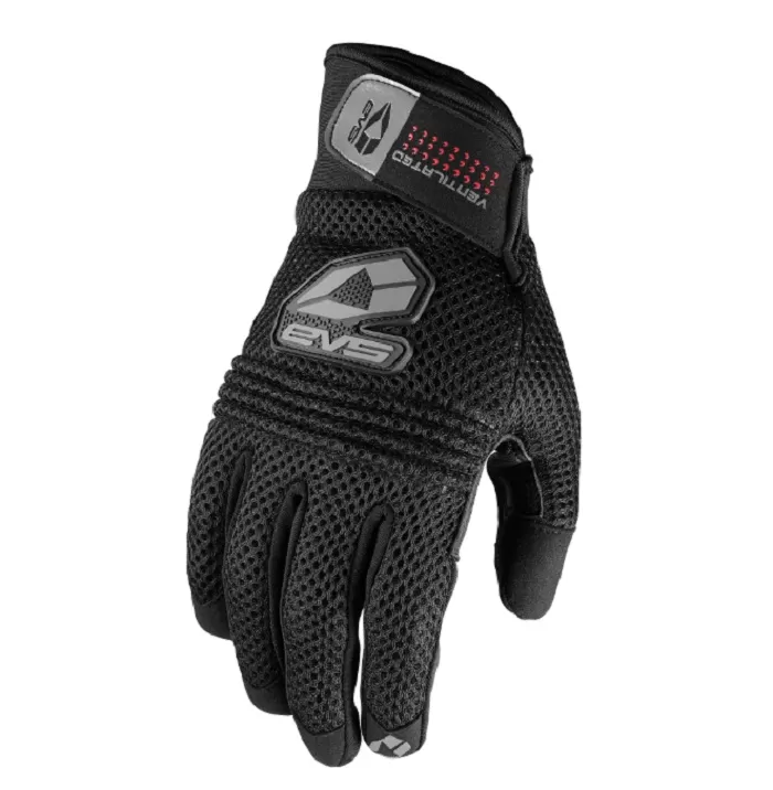 EVS Black Laguna Air Street Gloves - SGL19L-BK-S
