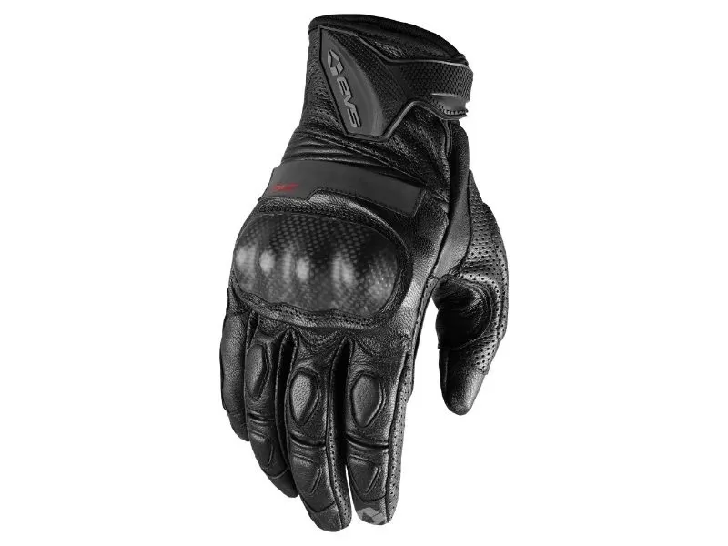 EVS Black NYC Street Gloves Large - SGL19NYC-BK-L