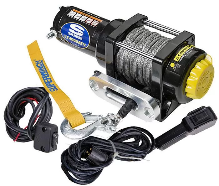Superwinch 2000 LBS 12 VDC 5/32in x 49ft Steel Rope LT2000 Winch - 1120210