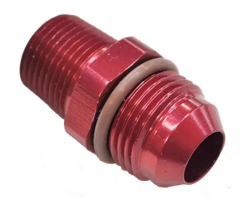 Quick Fuel Technology #8 O-Ring to 3/8 NPT-RED - 19-118RQFT
