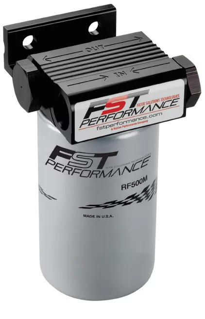 FST Performance FloMax 500 Fuel Filter System -12 AN ports (Racing/ Marine) - RPM500