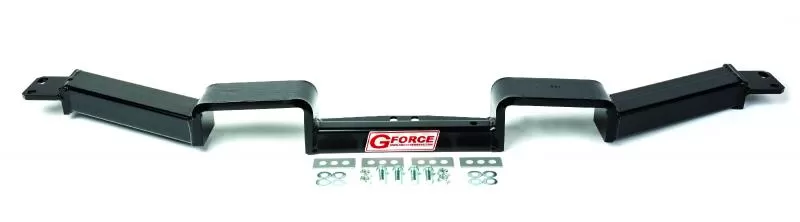 GForce Crossmembers GM Trans-Crossmember,SuperDuty Steel, PowderCoated, Double-Hump for Dual Exhaust - RCAE-4