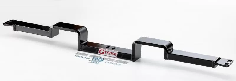 GForce Crossmembers GM Trans-Crossmember,SuperDuty Steel, PowderCoated, Double-Hump for Dual Exhaust - RCAE-GV