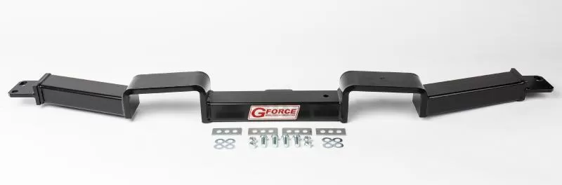 GForce Crossmembers GM Trans-Crossmember,SuperDuty Steel, PowderCoated, Double-Hump for Dual Exhaust - RCAE