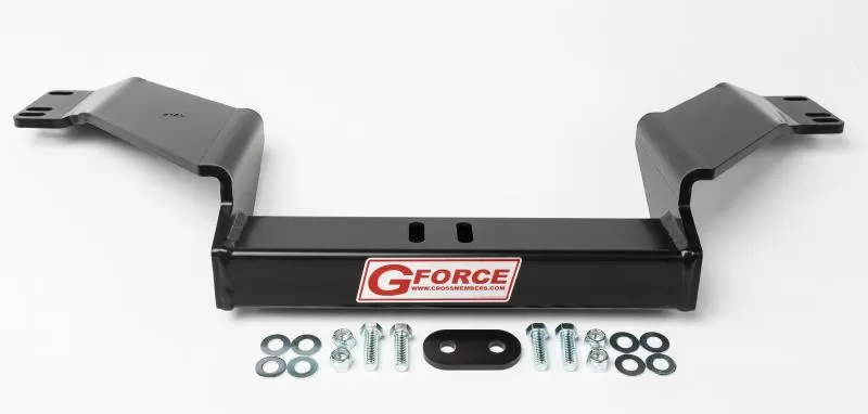 GForce Crossmembers GM Trans-Crossmember,SuperDuty Steel, PowderCoated, Double-Hump for Dual Exhaust - RCF1-4L80