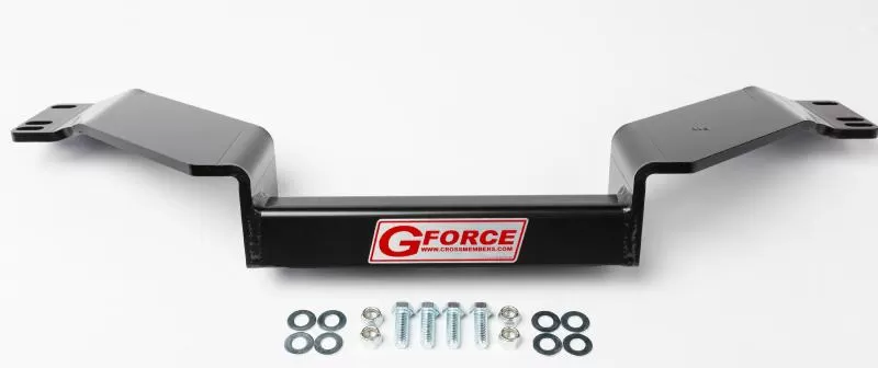 GForce Crossmembers GM Trans-Crossmember,SuperDuty Steel, PowderCoated, Double-Hump for Dual Exhaust - RCF1-T56