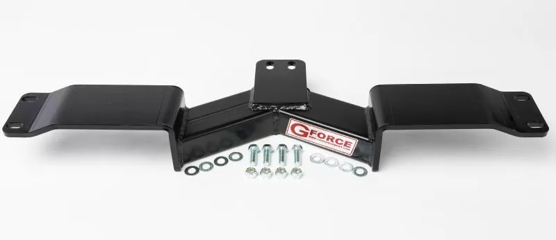 GForce Crossmembers Steel PowderCoated Double-Hump for Dual Exhaust F-Body 1970-1974 - RCF2E-350